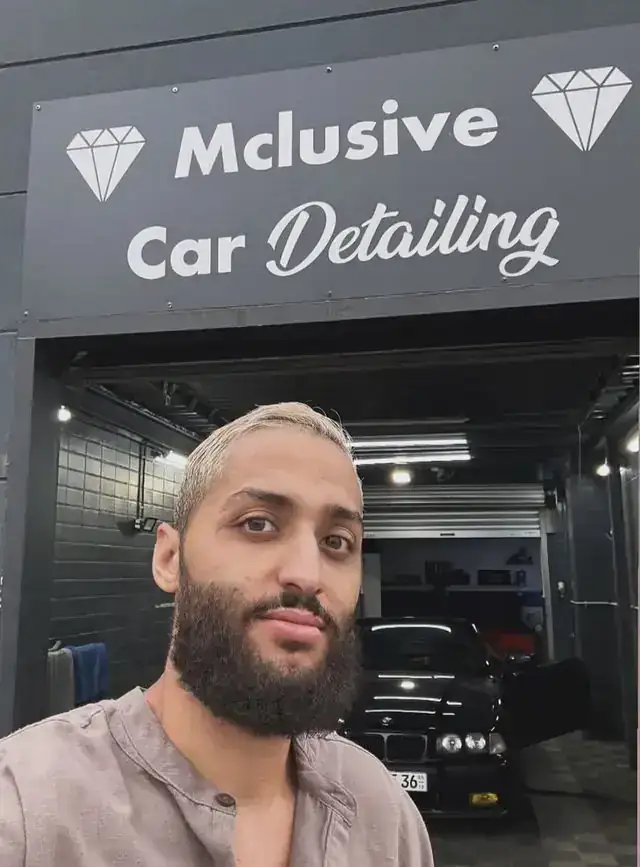 Bacel Aghneim, Inhaber von Mclusive Car Detailing